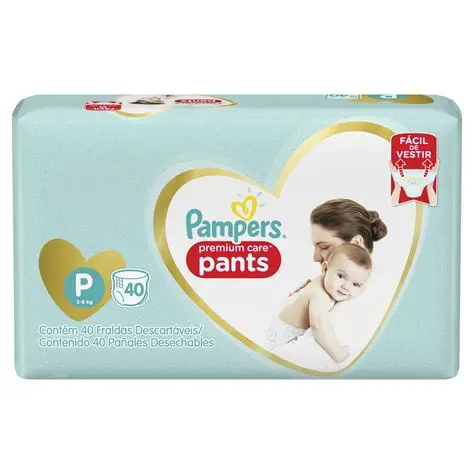 PAMPERS PANTS PREMIUN CARE  – Pañalera Belyan